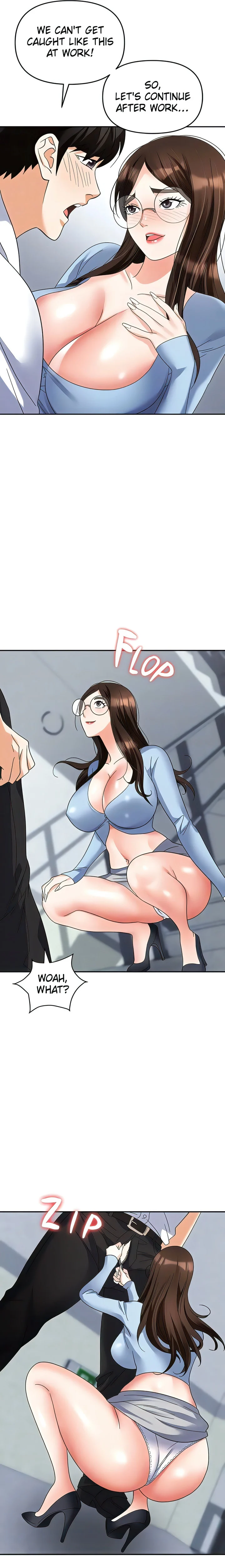 Boobie Trap chapter 35 page 17