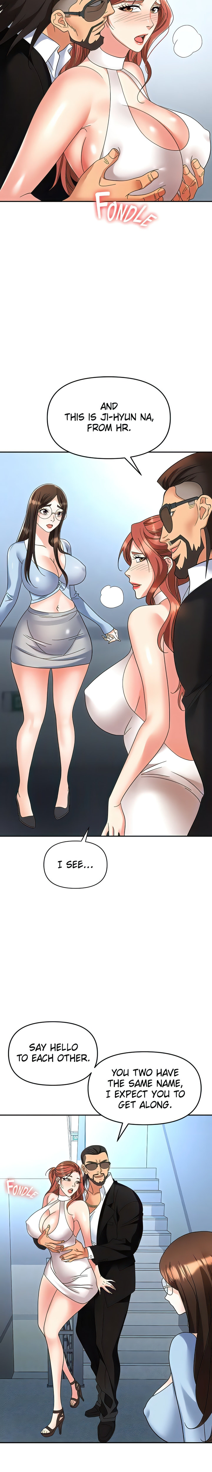 Boobie Trap chapter 36 page 5