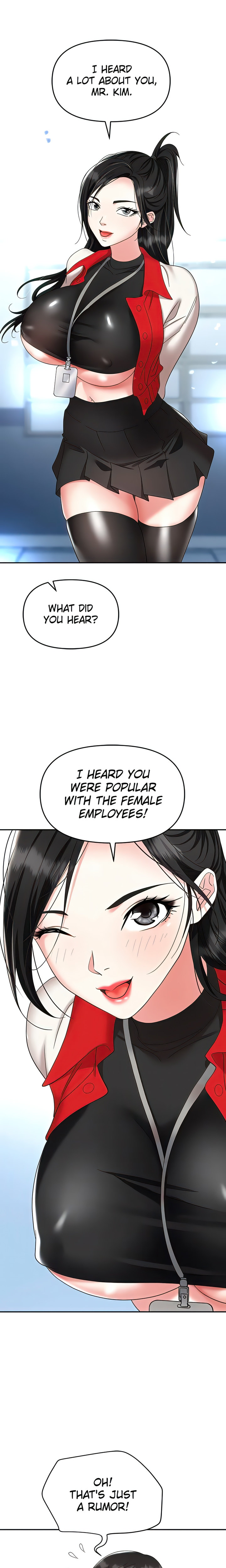 Boobie Trap chapter 45 page 5