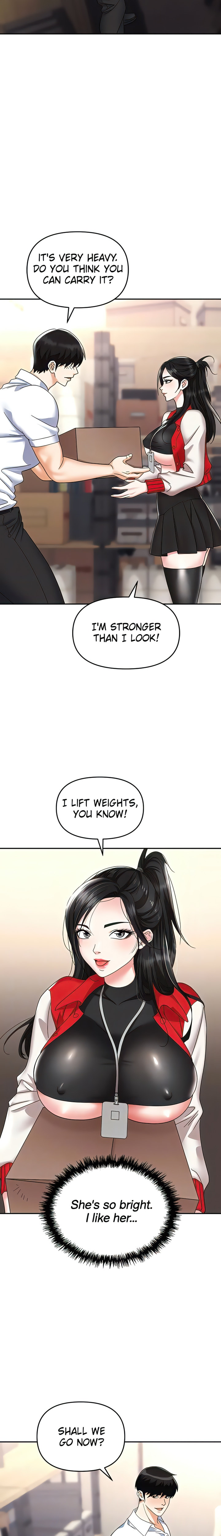 Boobie Trap chapter 45 page 7