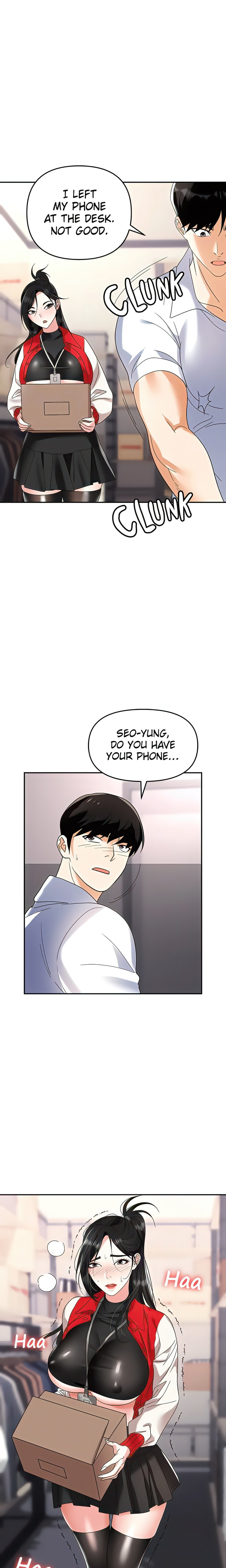 Boobie Trap chapter 45 page 10