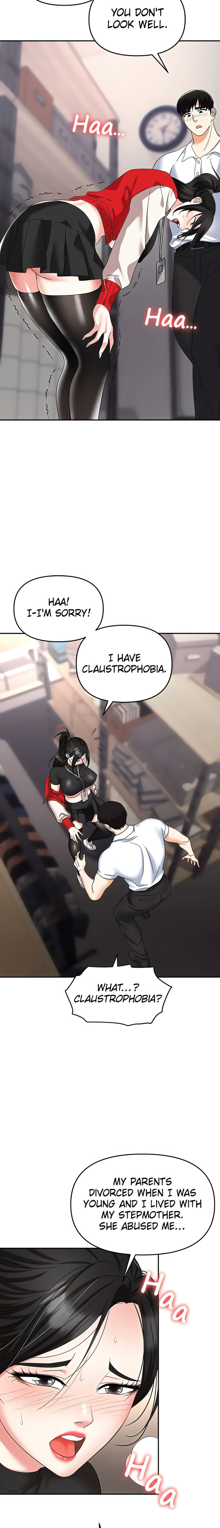 Boobie Trap chapter 45 page 12
