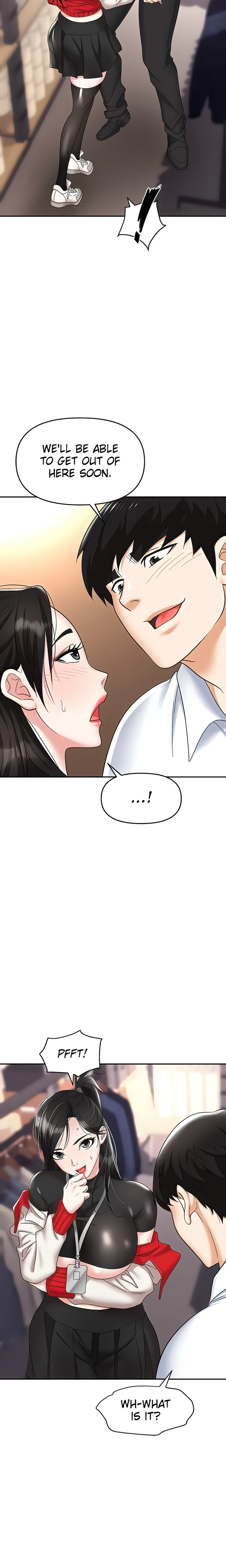 Boobie Trap chapter 45 page 14