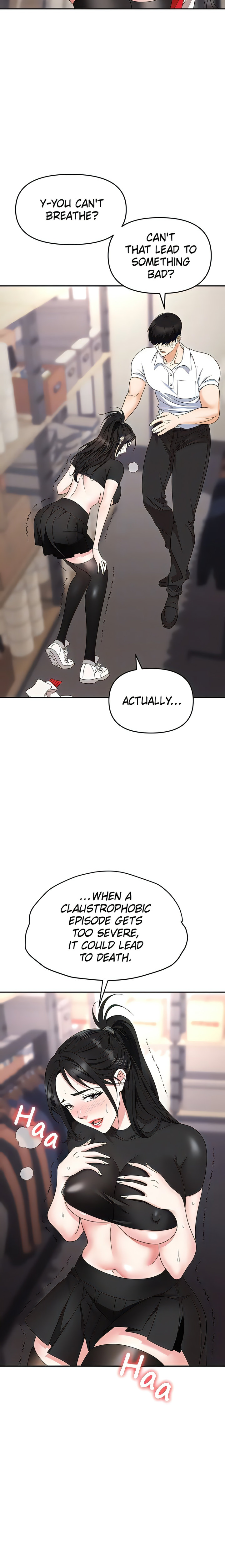 Boobie Trap chapter 45 page 16