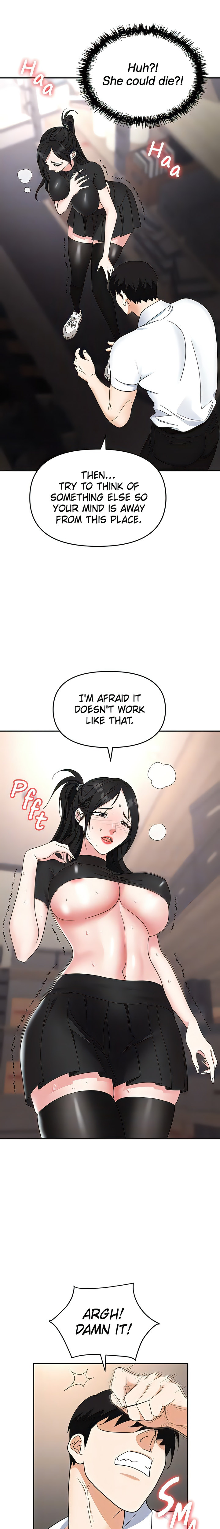 Boobie Trap chapter 45 page 17