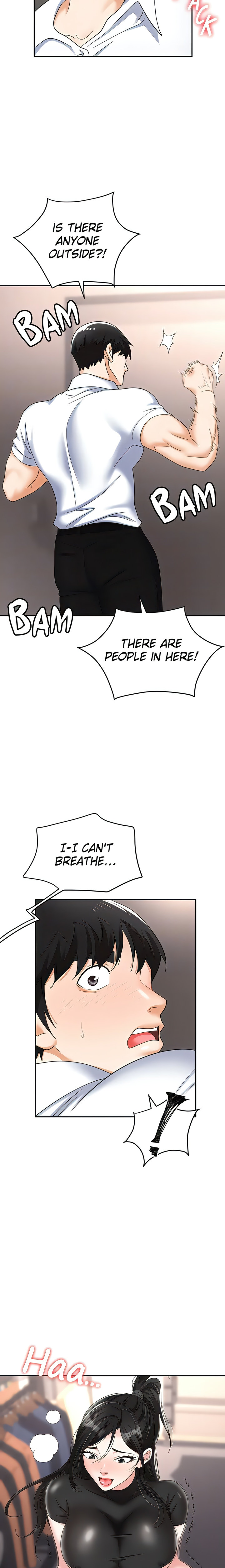Boobie Trap chapter 45 page 18