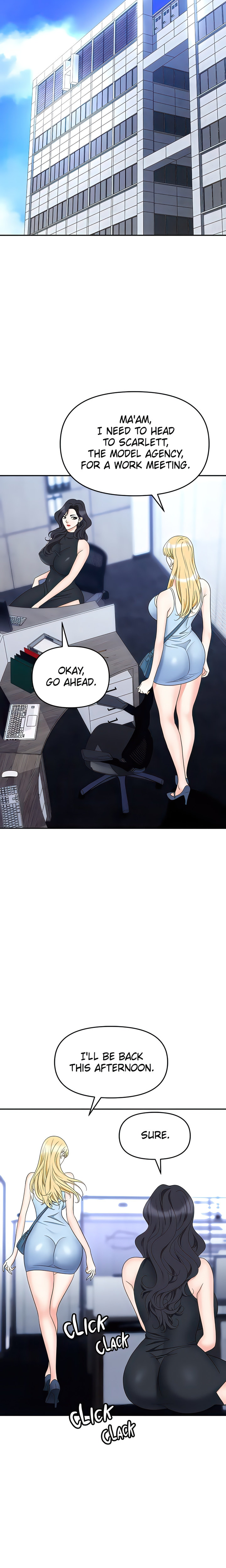 Boobie Trap chapter 46 page 18