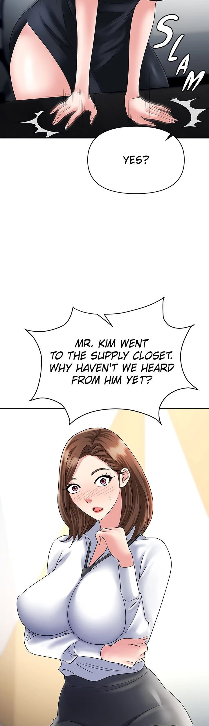 Boobie Trap chapter 47 page 22
