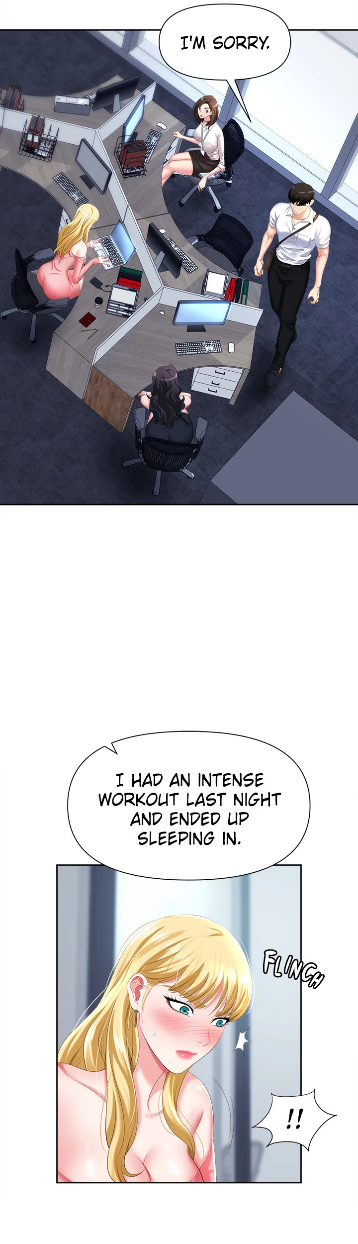 Boobie Trap chapter 5 page 11
