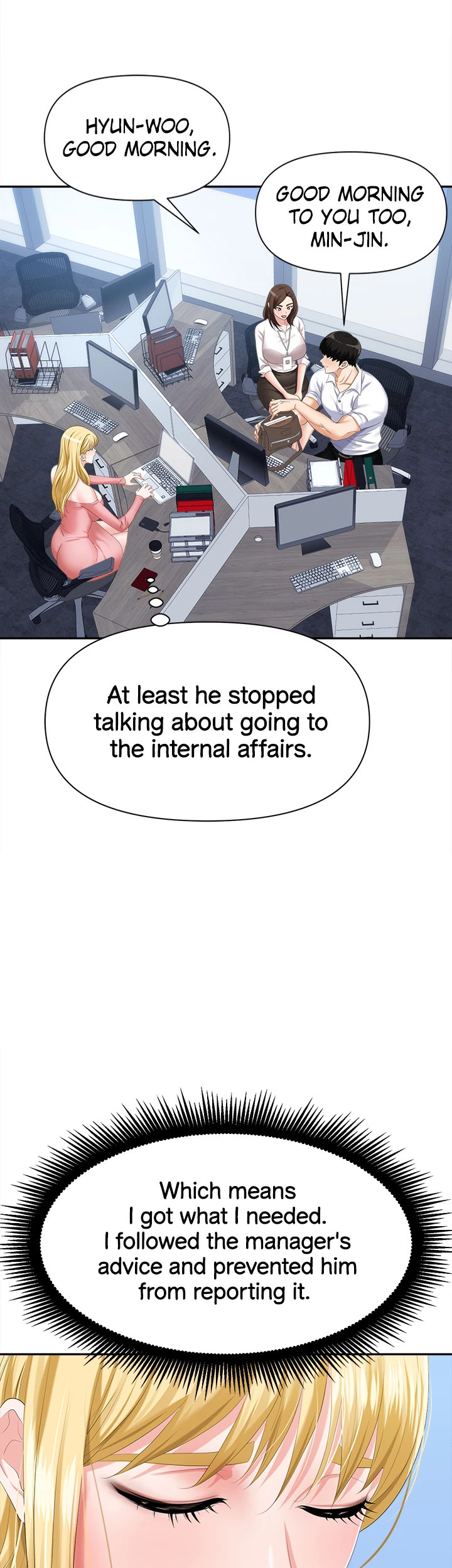 Boobie Trap chapter 5 page 18