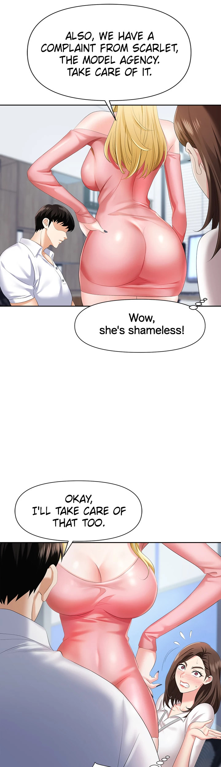 Boobie Trap chapter 5 page 32