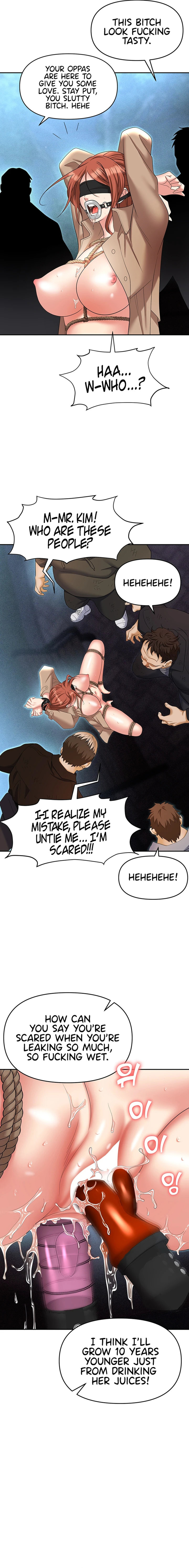 Boobie Trap chapter 58 page 19
