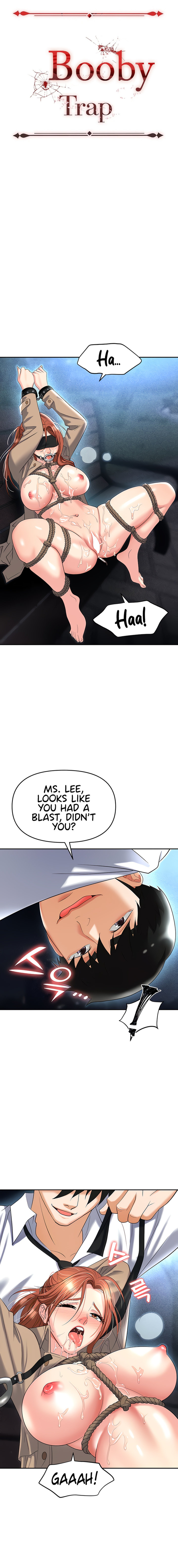 Boobie Trap chapter 59 page 8