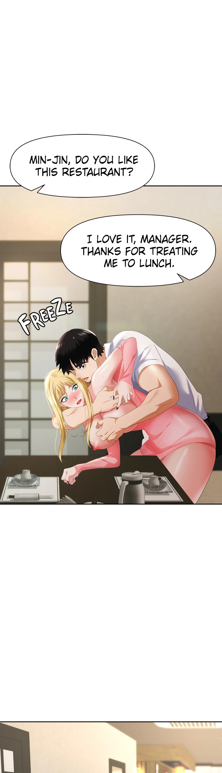 Boobie Trap chapter 6 page 1