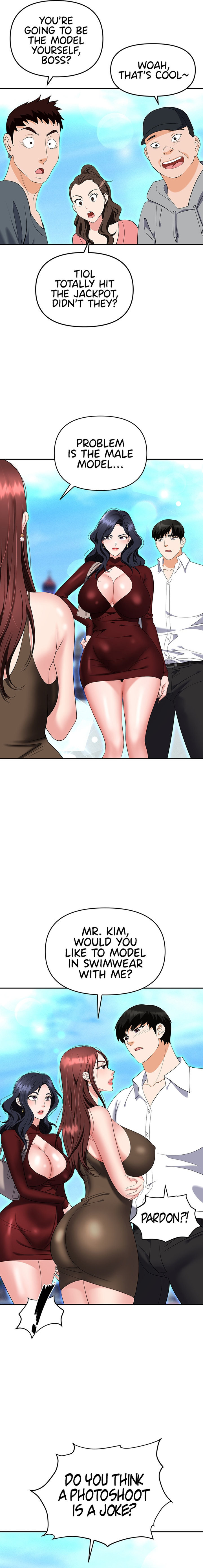 Boobie Trap chapter 68 page 18