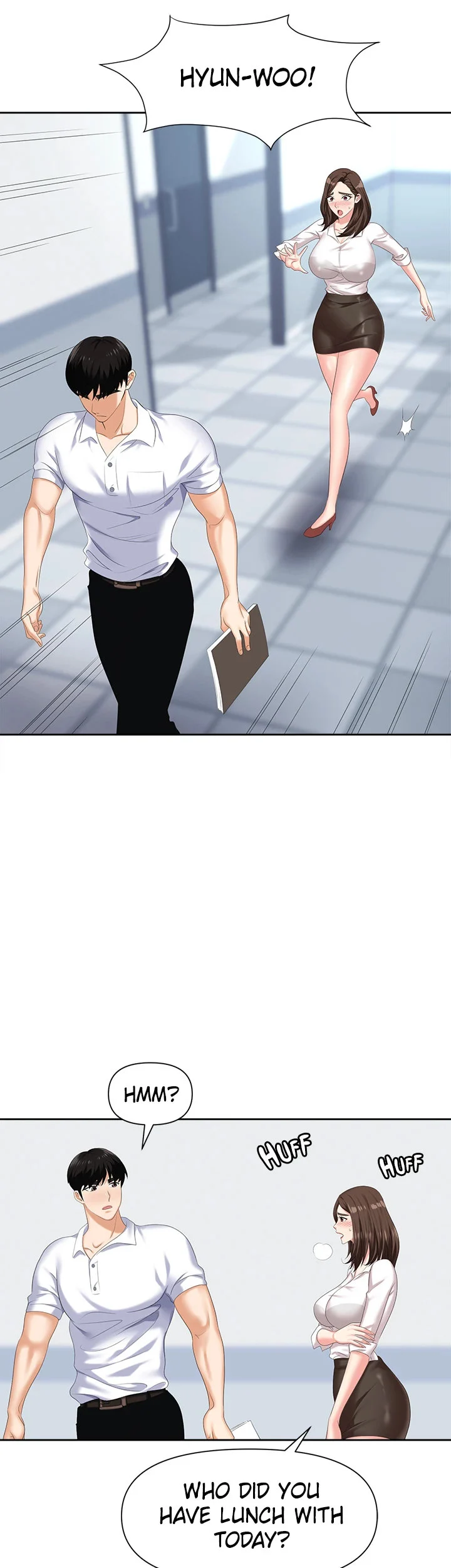 Boobie Trap chapter 7 page 19