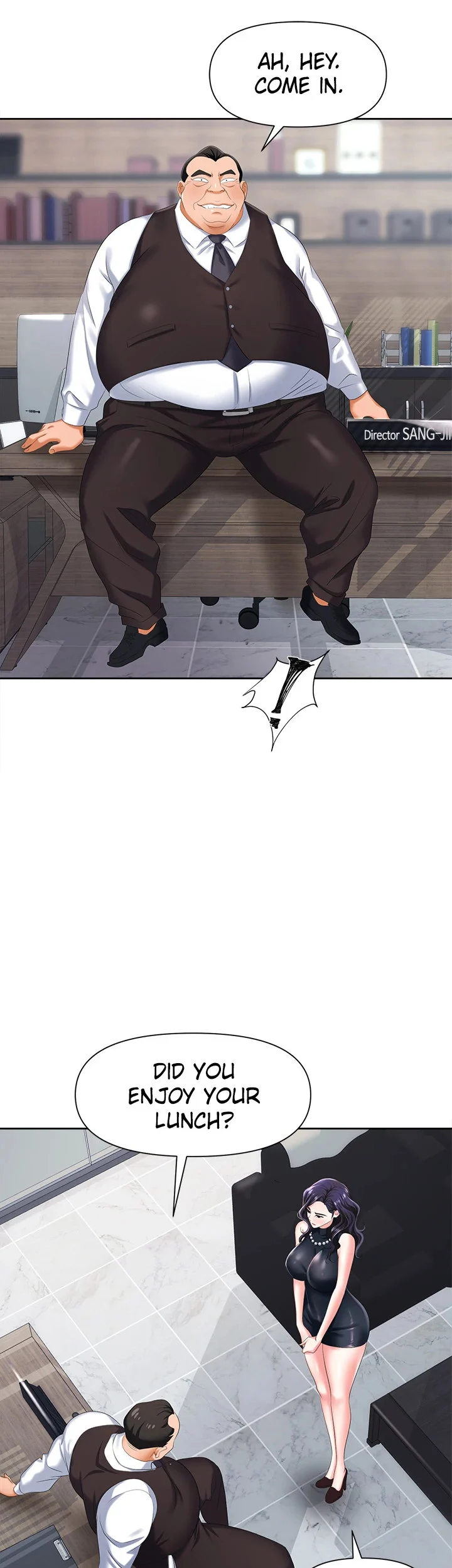 Boobie Trap chapter 7 page 35