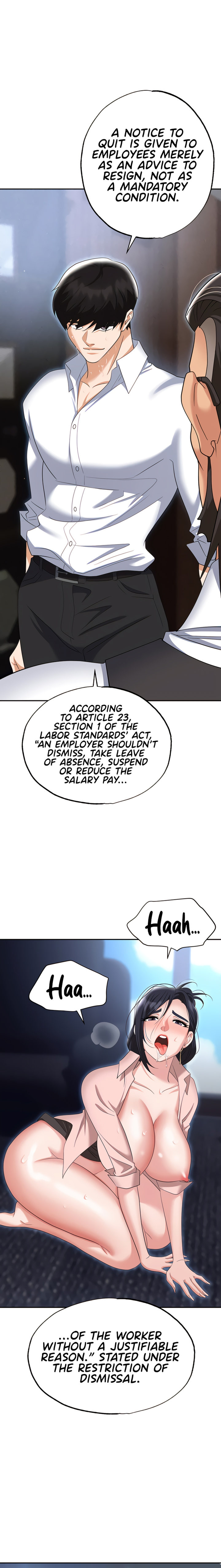 Boobie Trap chapter 72 page 17