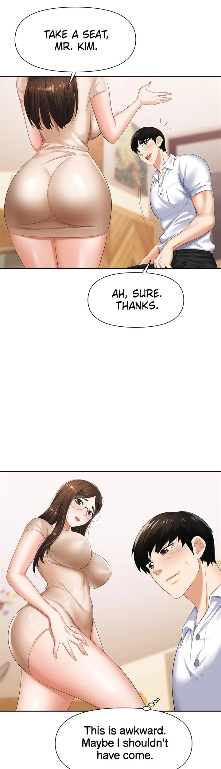 Boobie Trap chapter 8 page 37