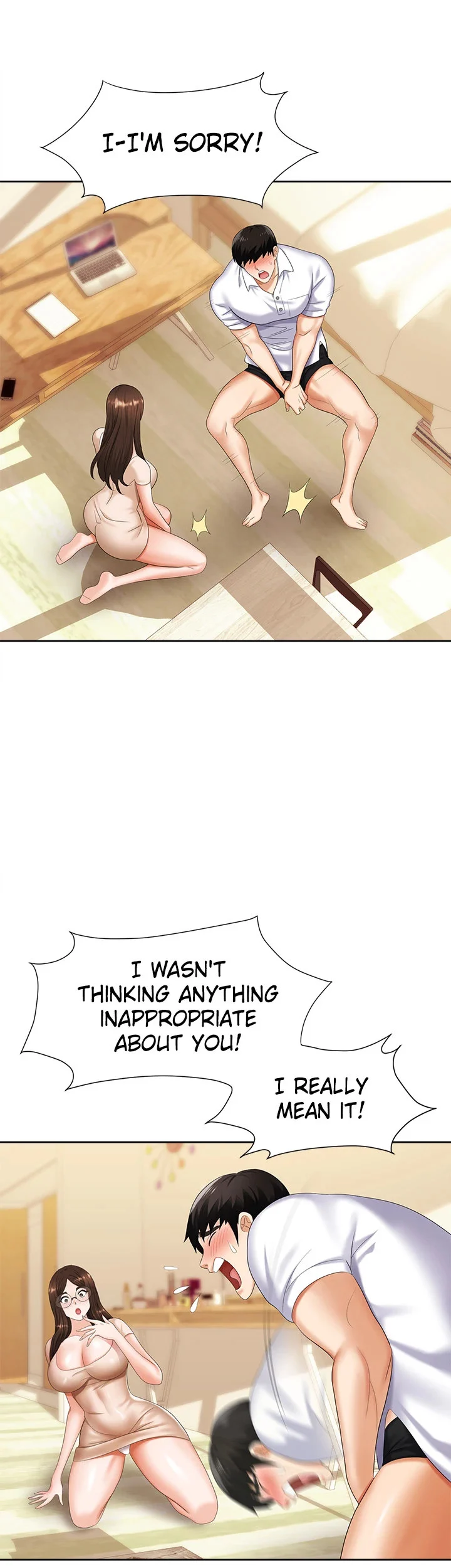 Boobie Trap chapter 8 page 52