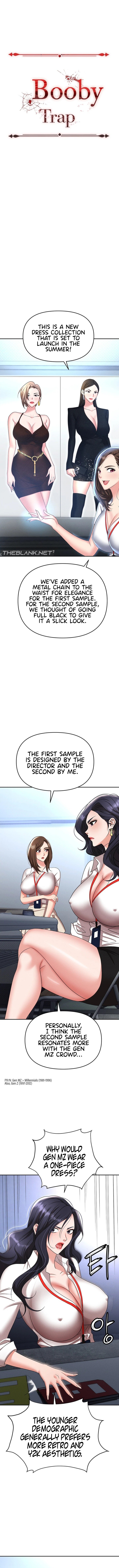 Boobie Trap chapter 89 page 8