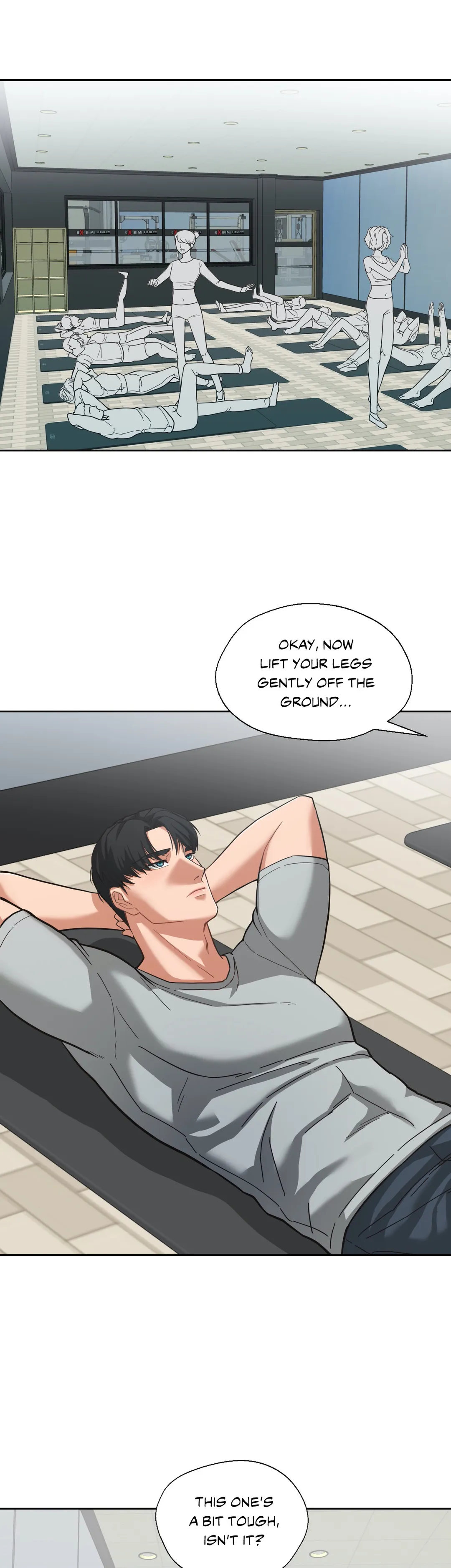 Booty Camp chapter 1 page 1