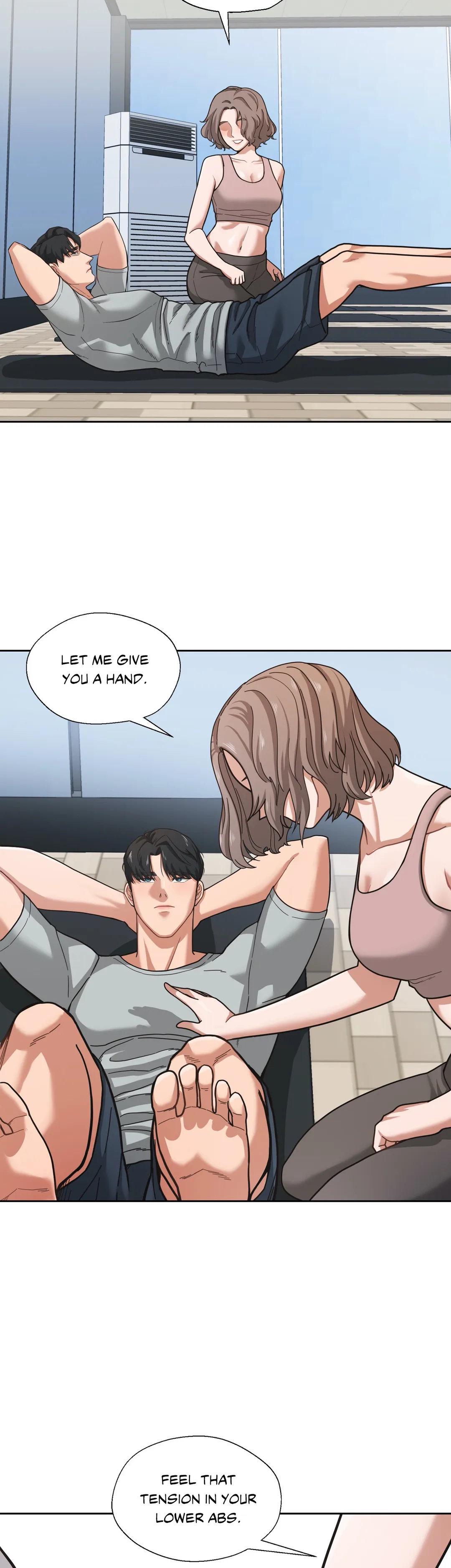 Booty Camp chapter 1 page 2