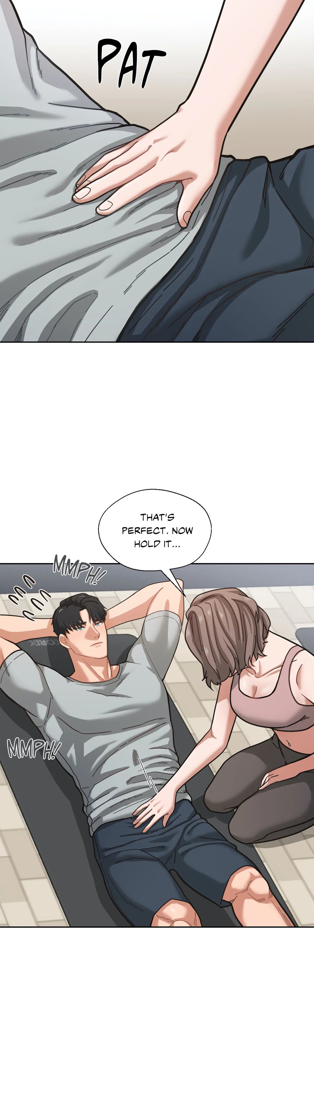 Booty Camp chapter 1 page 3