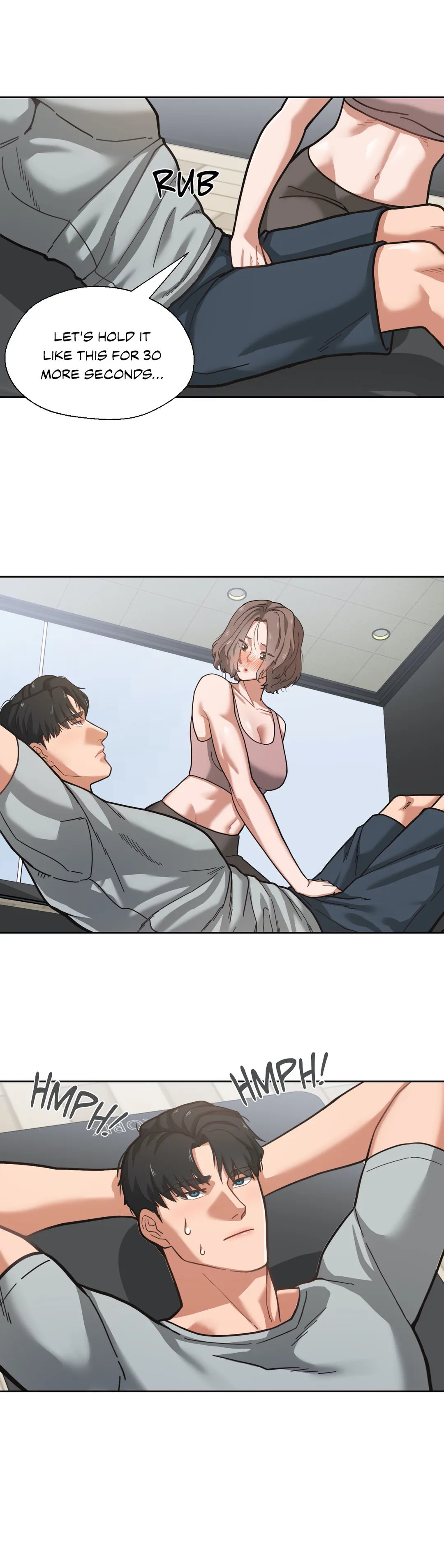 Booty Camp chapter 1 page 4