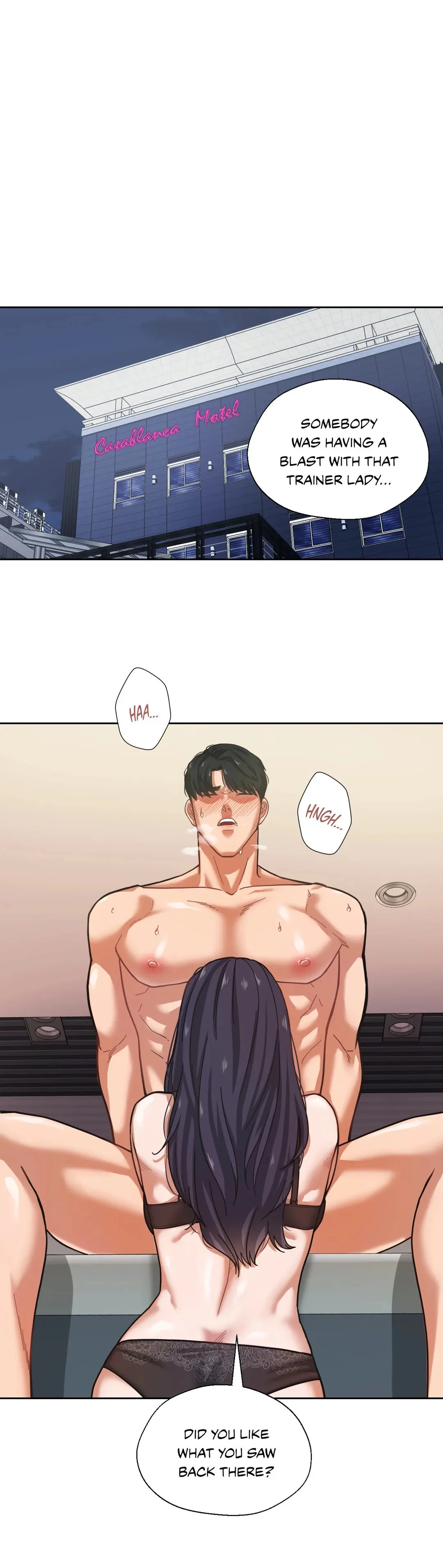 Booty Camp chapter 1 page 6