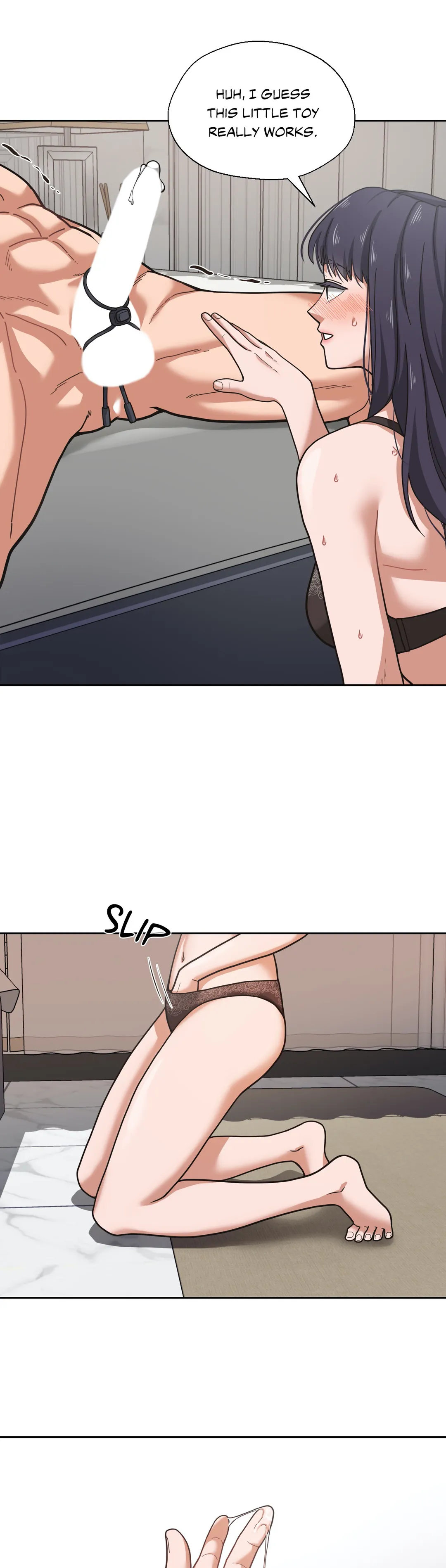 Booty Camp chapter 1 page 10