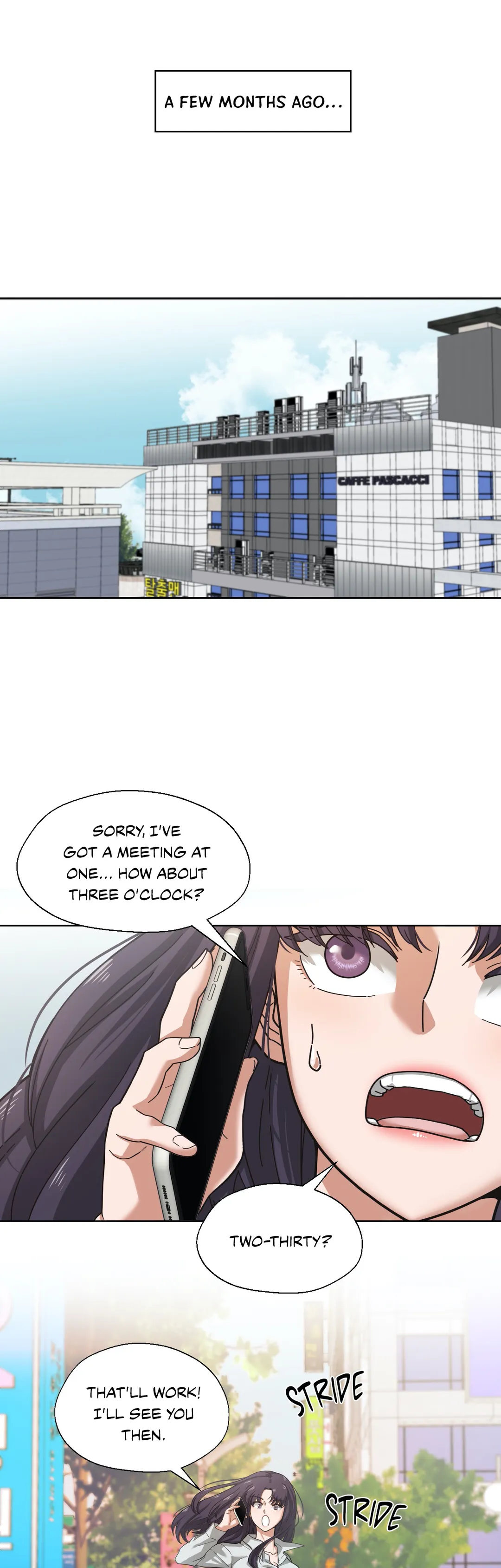 Booty Camp chapter 1 page 14