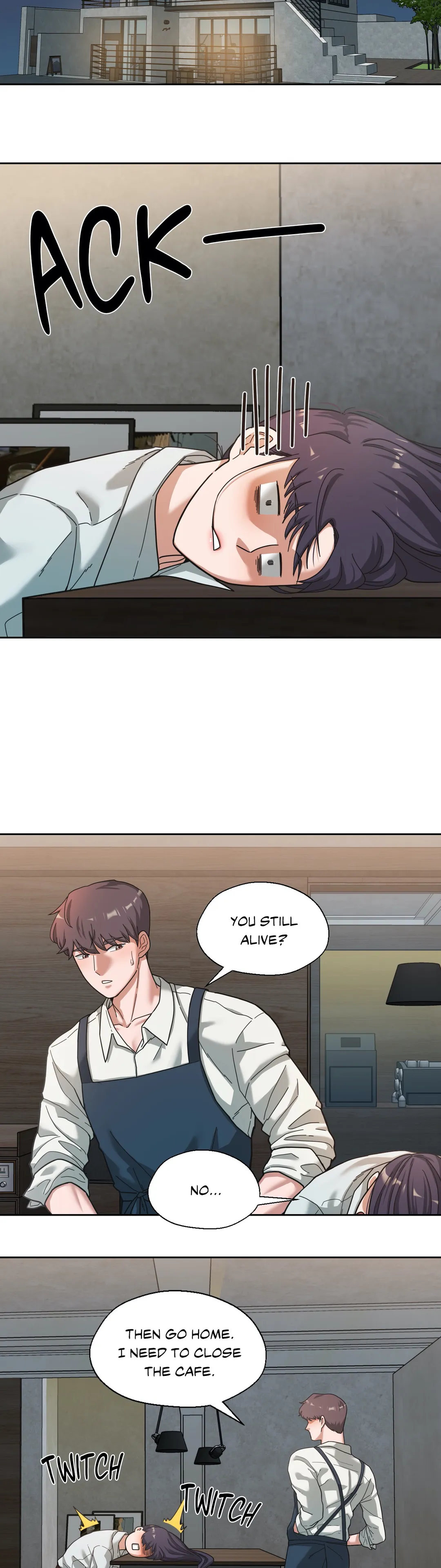 Booty Camp chapter 1 page 18