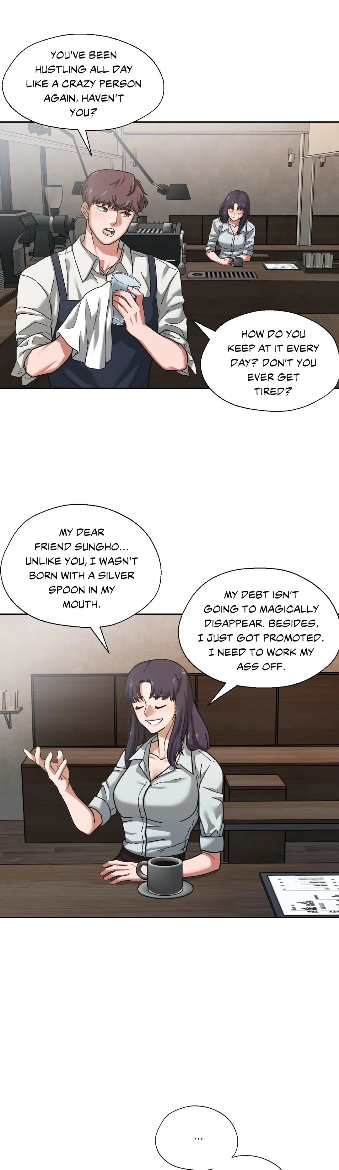 Booty Camp chapter 1 page 20