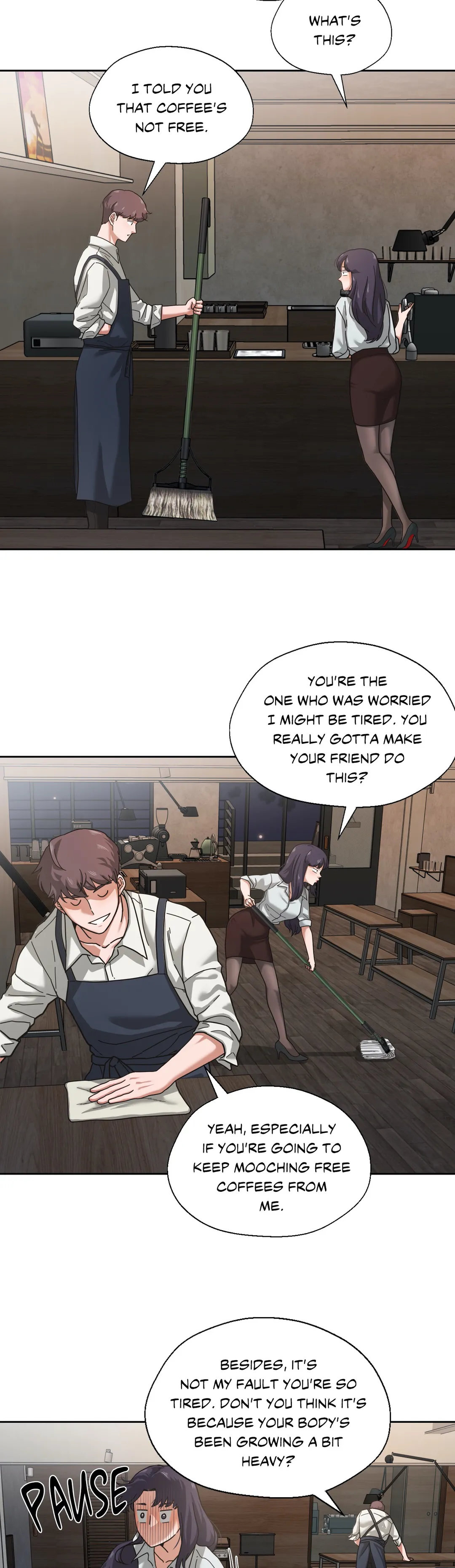 Booty Camp chapter 1 page 21