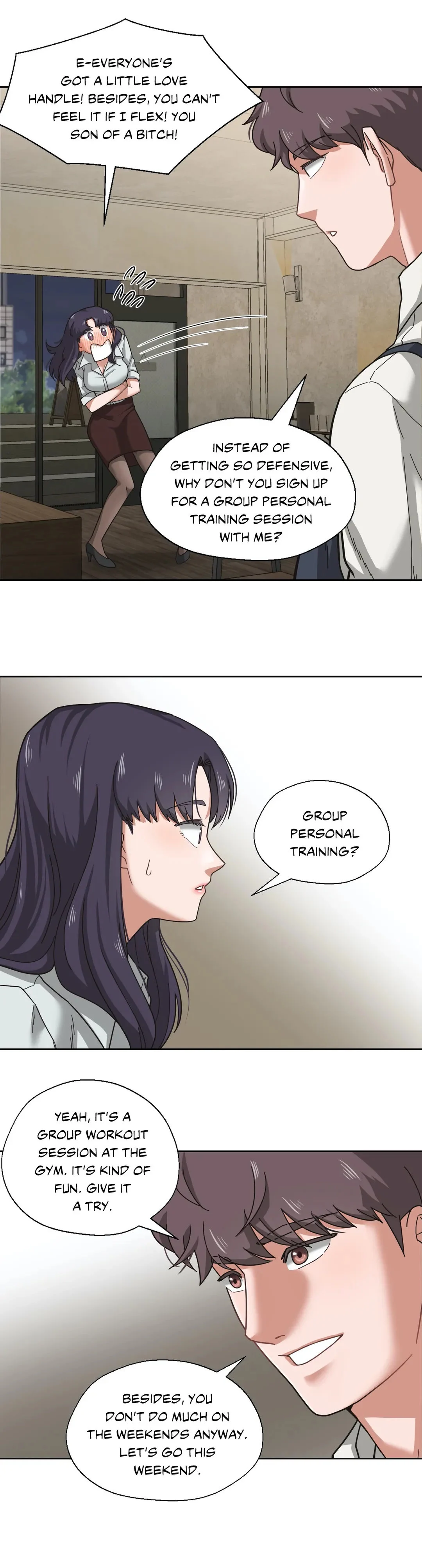 Booty Camp chapter 1 page 23