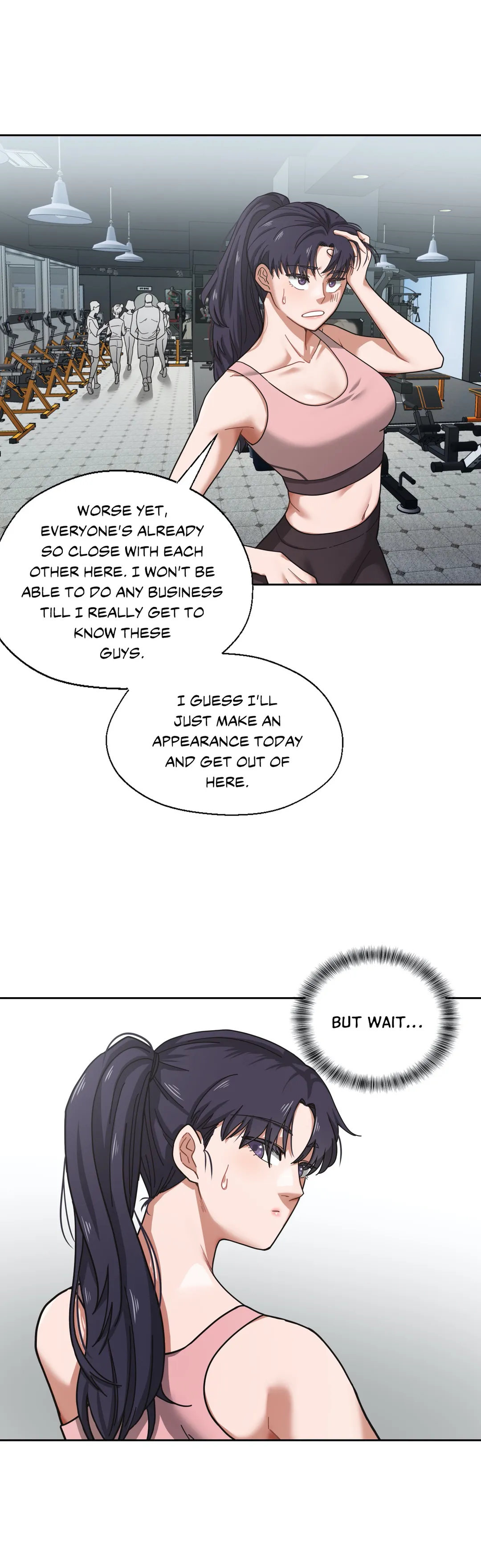 Booty Camp chapter 1 page 27