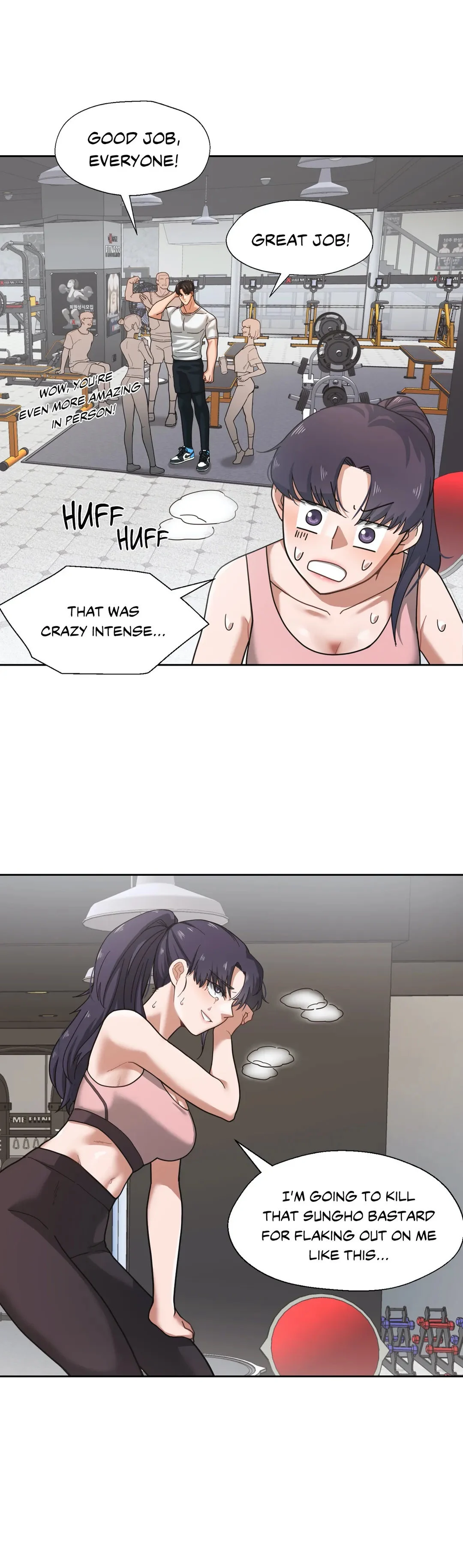 Booty Camp chapter 1 page 30