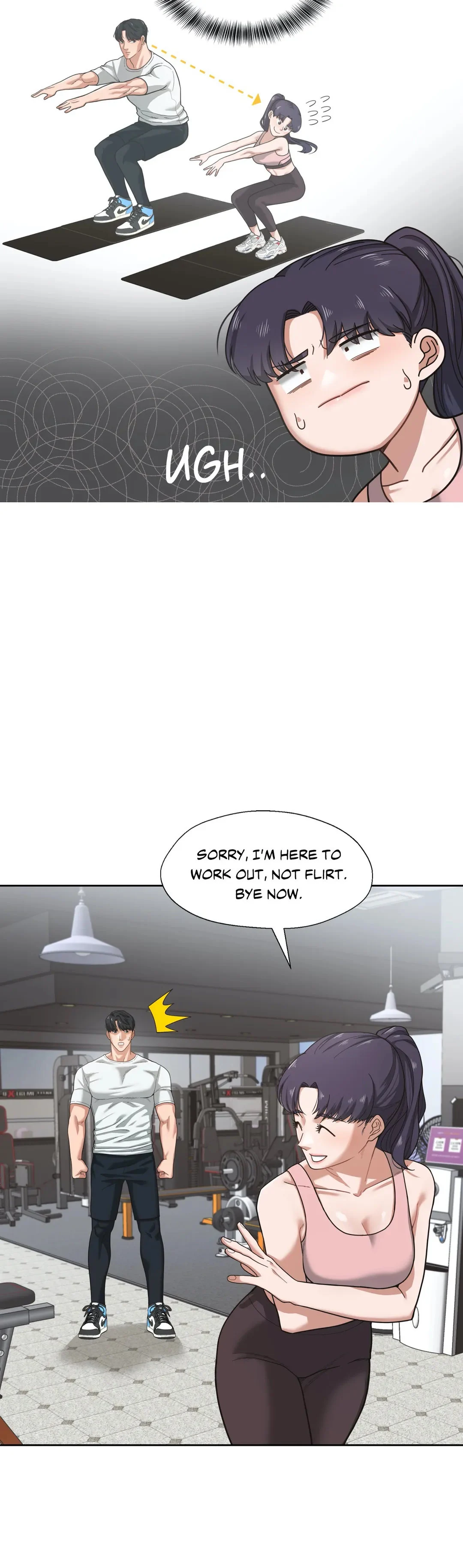 Booty Camp chapter 1 page 32