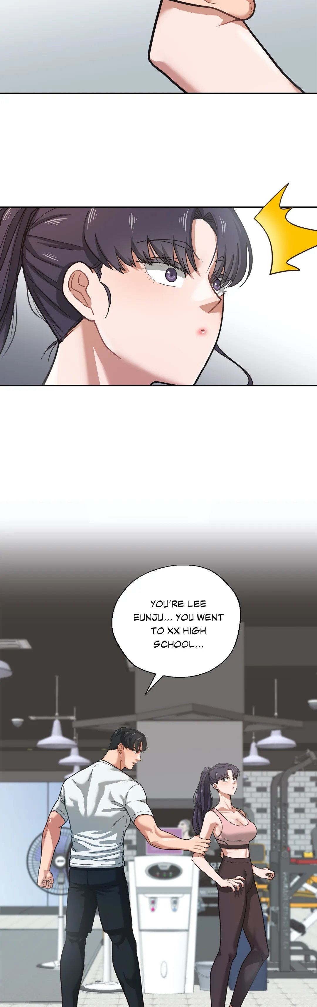 Booty Camp chapter 1 page 34