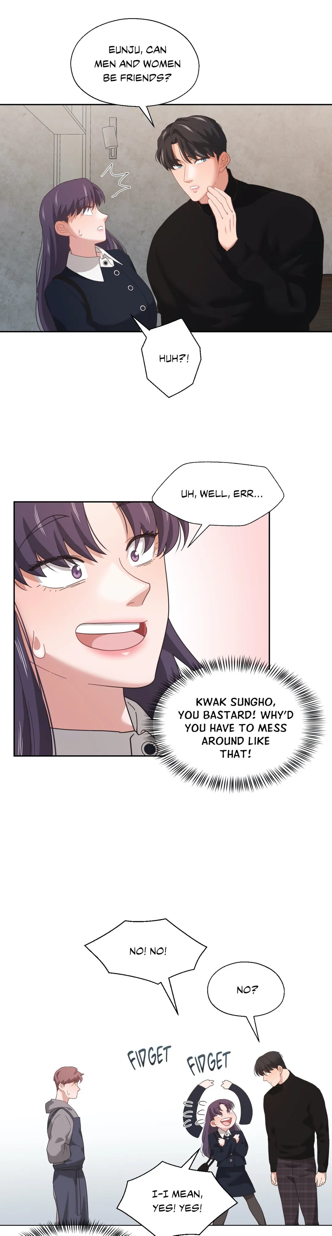 Booty Camp chapter 10 page 11
