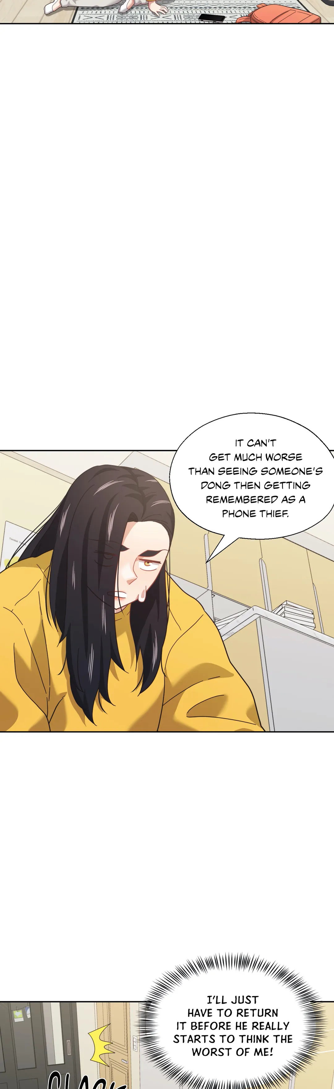 Booty Camp chapter 10 page 28