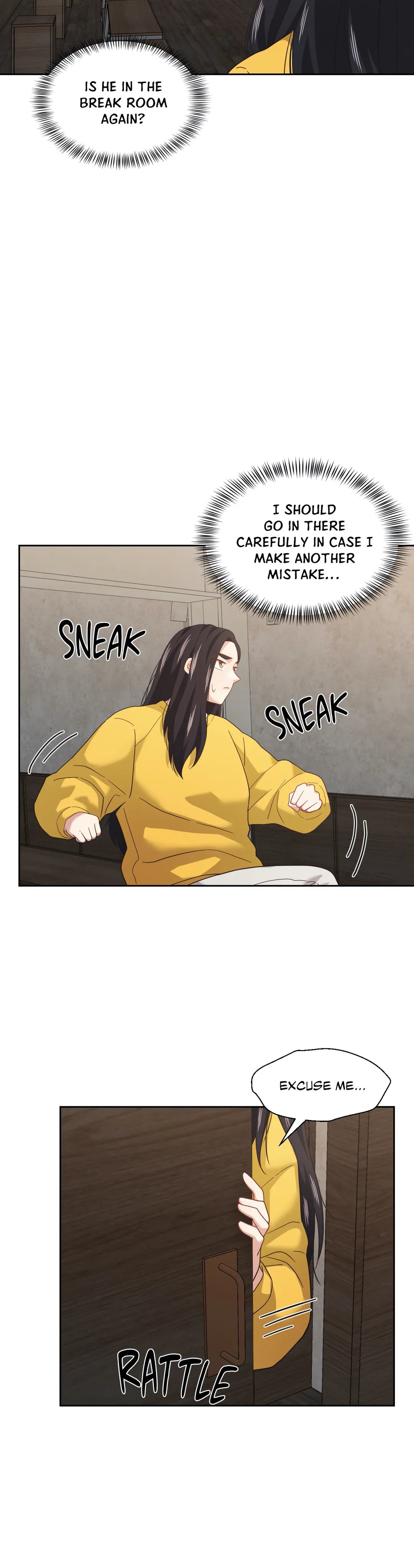 Booty Camp chapter 10 page 32