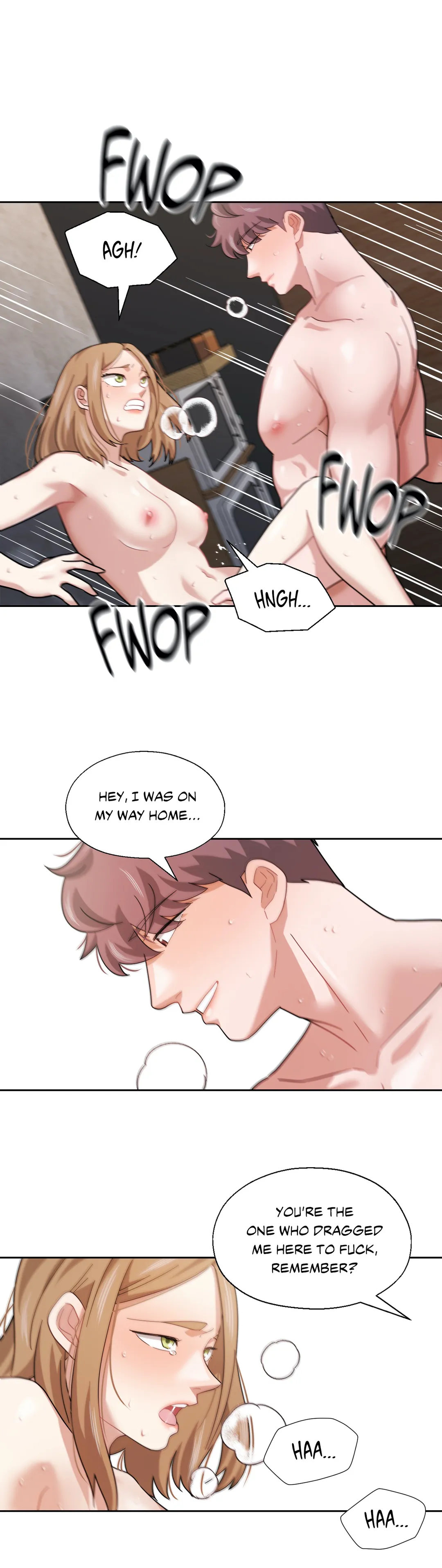 Booty Camp chapter 11 page 10