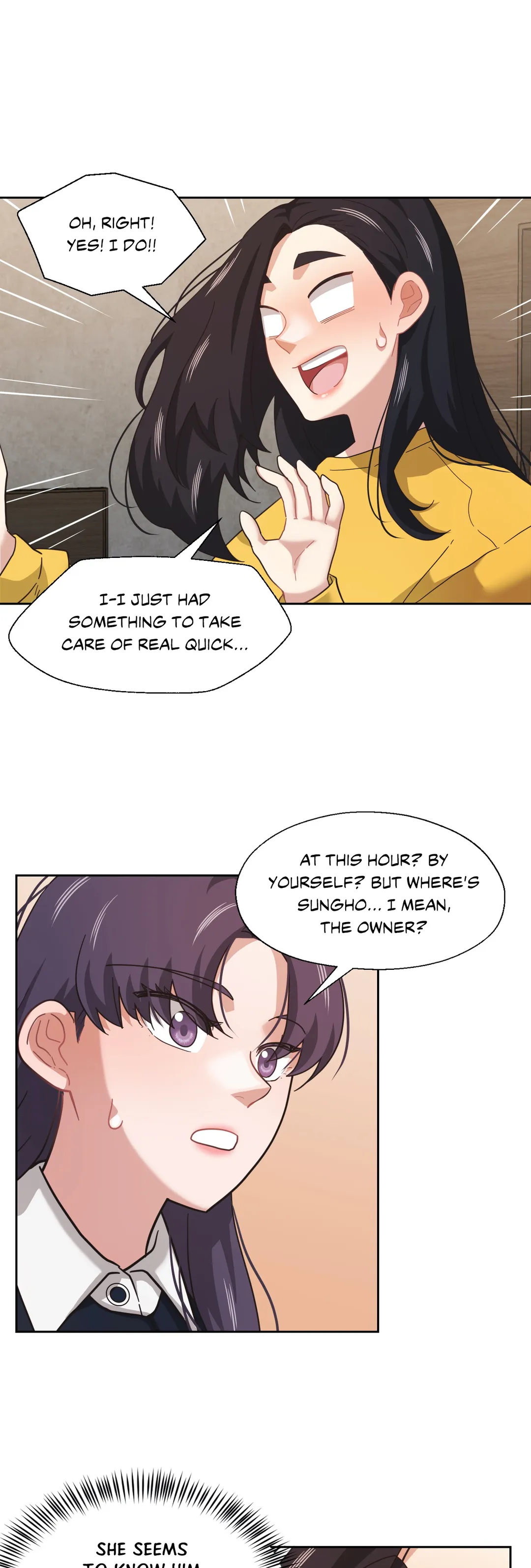 Booty Camp chapter 11 page 13