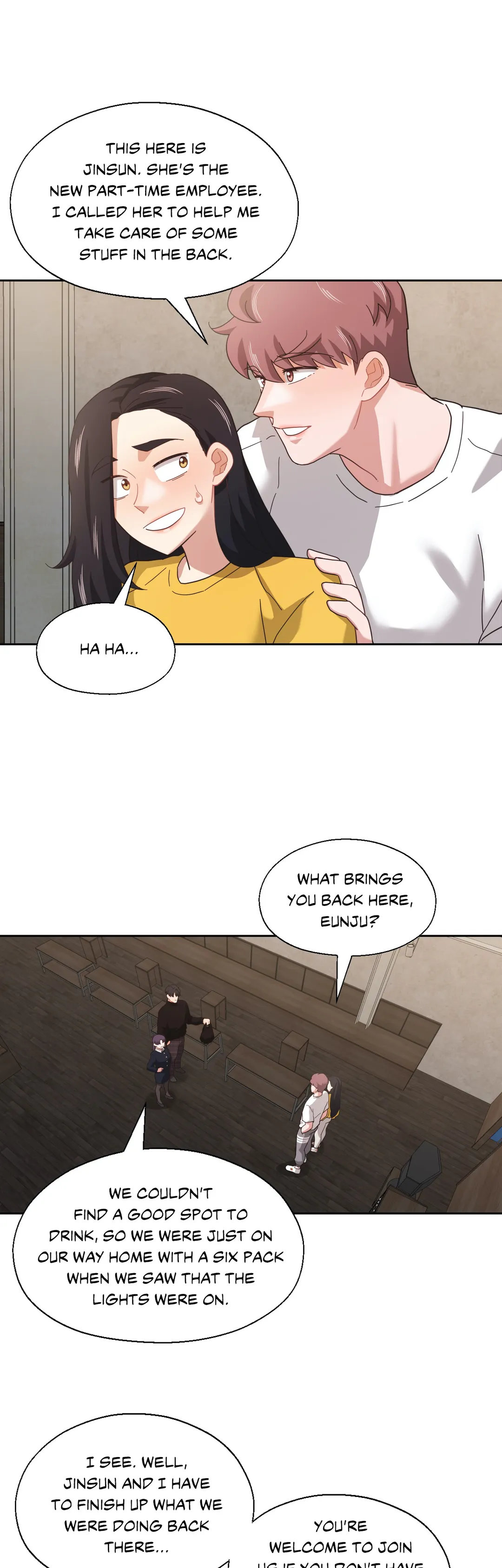 Booty Camp chapter 11 page 17