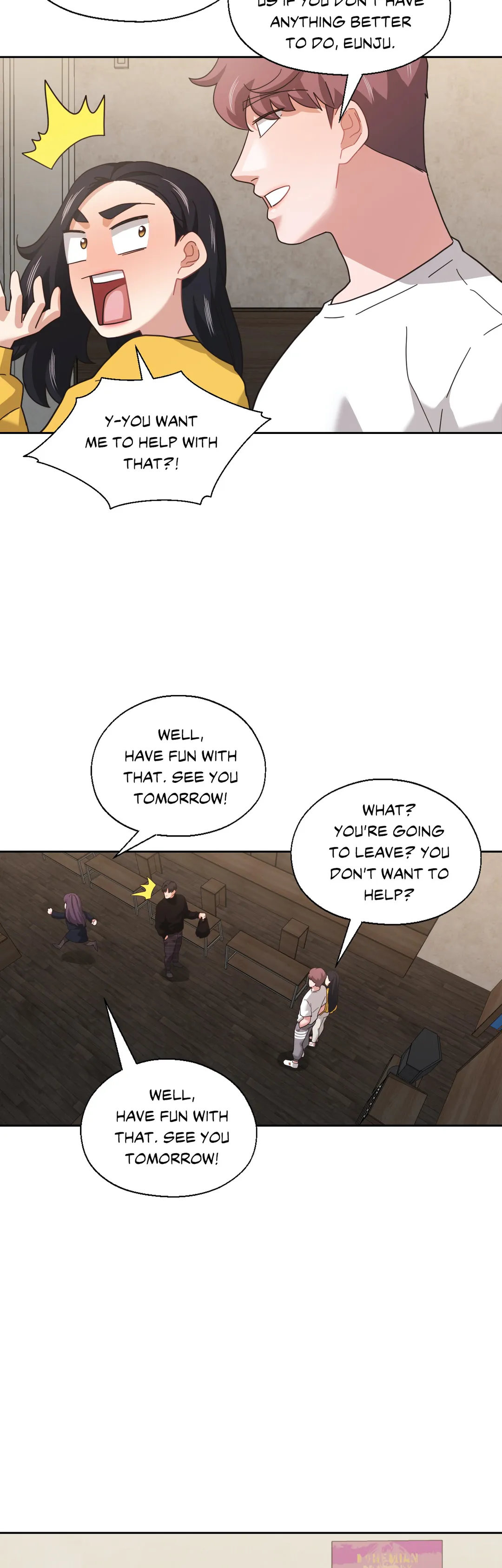 Booty Camp chapter 11 page 18