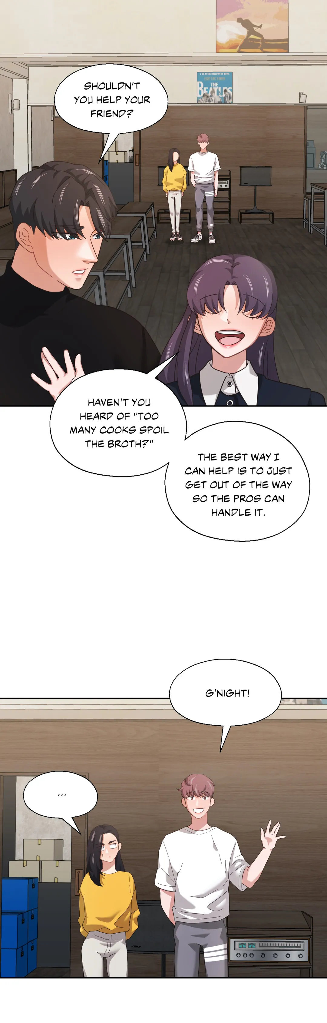 Booty Camp chapter 11 page 19