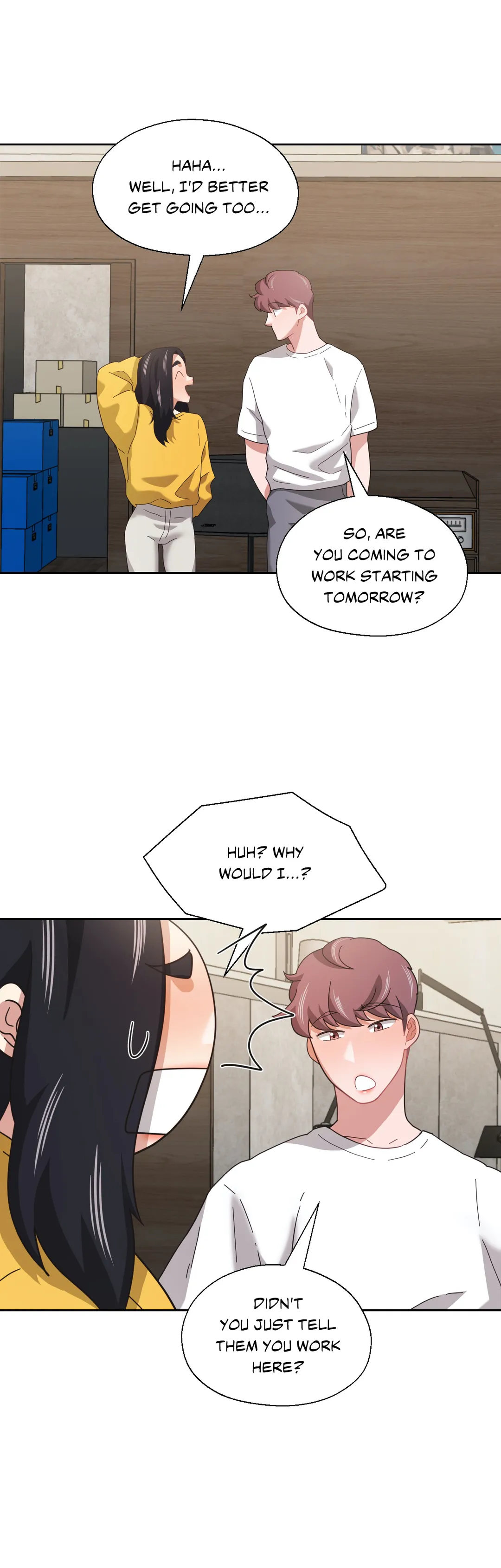 Booty Camp chapter 11 page 20