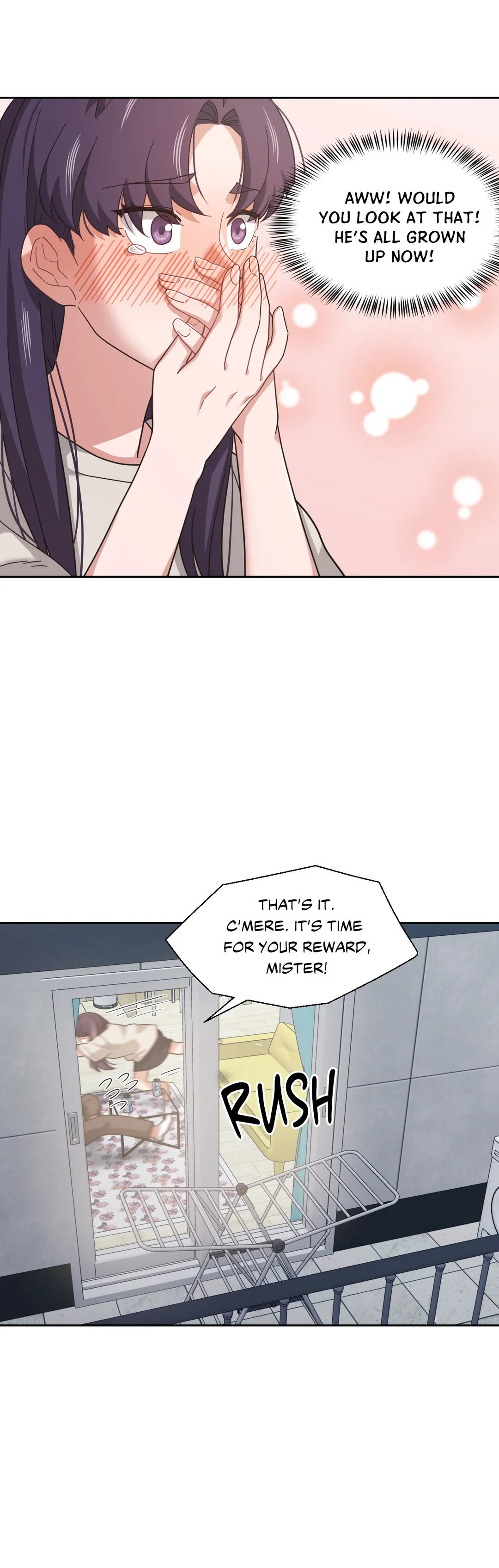 Booty Camp chapter 12 page 11